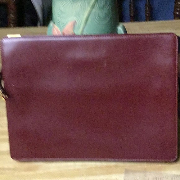 Cartier Leather Clutch